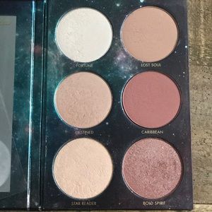 Lorac x Pirates of the Caribbean Palette